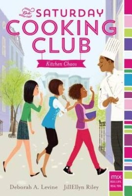 Kitchen Chaos (The Saturday Cooking Club) - Paperback - ACCEPTABLE