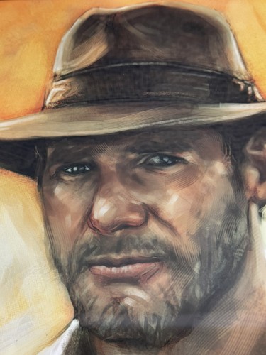 Impresión firmada enmarcada Harrison Ford Indiana Jones y foto brillante de Star Wars 8 x 10 - Imagen 8 de 13