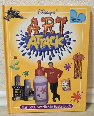 Disney Art Attack, das verrückte Bastelbuch