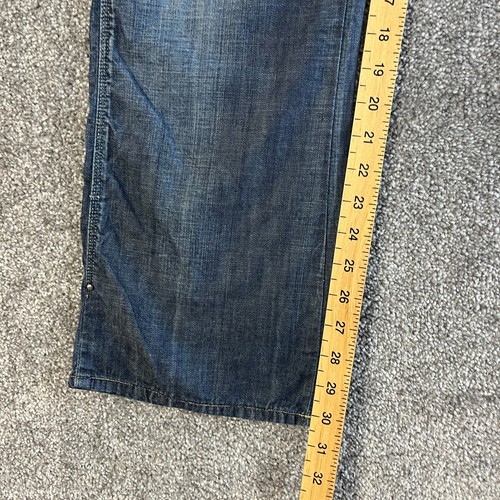 Womens Relaxed Straight Leg Jeans W28 L30 Blue Wash G-Star Medin Pant Loose - Picture 3 of 13