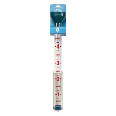 AcuRite Jumbo 26'' Rain Gauge   Large Outdoor Rainfall Collector   Easy to Read
