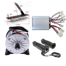 36V 350W Brush Electric Motor Controller Throttle Pedal for ATV E-Bike Scooter