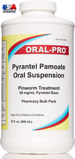 , Pyrantel Pamoate Oral Suspension 50Mg/Ml, Pinworm Treatment for Adult
