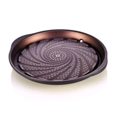 Stovetop BBQ Non-Stick Grill Pan Versatile Cooking Grilling Pans Durable Pork