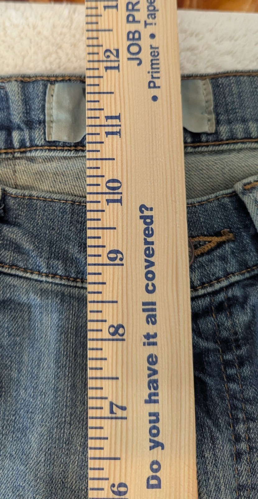 Wrangler Authentic Thrashed Distressed Workwear J… - image 13