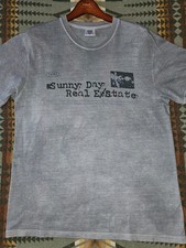 Maglietta Sunny Day Real Estate Diary 30° Anniversario Tour Large L 2024 Emo Indie