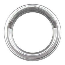 68391 Chrome Plastic Small Gauge Cover with Visor for 1 Count Pack of 1 