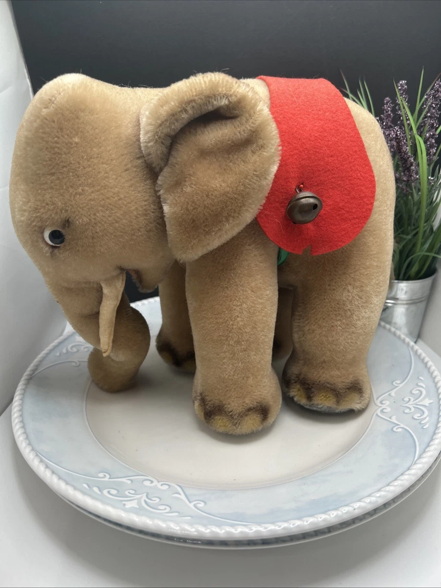Steiff Elephant In Steiff Stuffed Animals (1946-1969) for sale - eBay