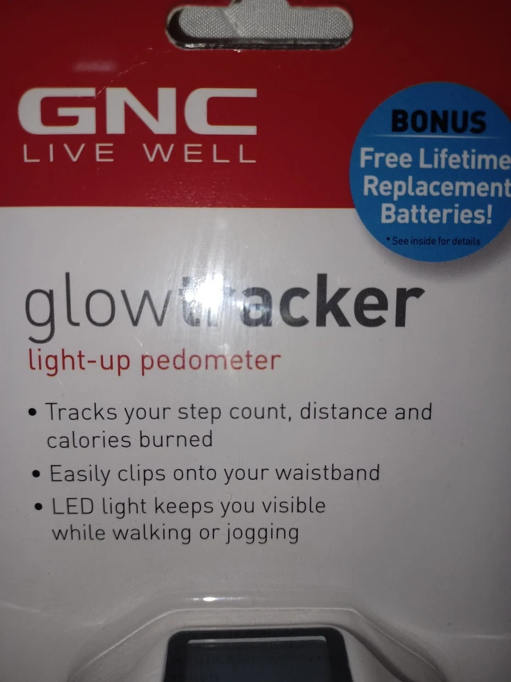 Podómetro iluminado GNC LIVE WELL GLOWTRACKER (LOTE 32) Foto 4 de 4