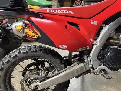 FMF Racing - 041600 - PowerCore 4 HEX Slip-On Honda Crf450rl