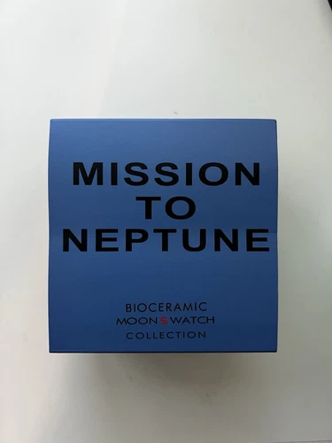 OMEGA x Swatch Bioceramic Moonswatch Mission to Neptune