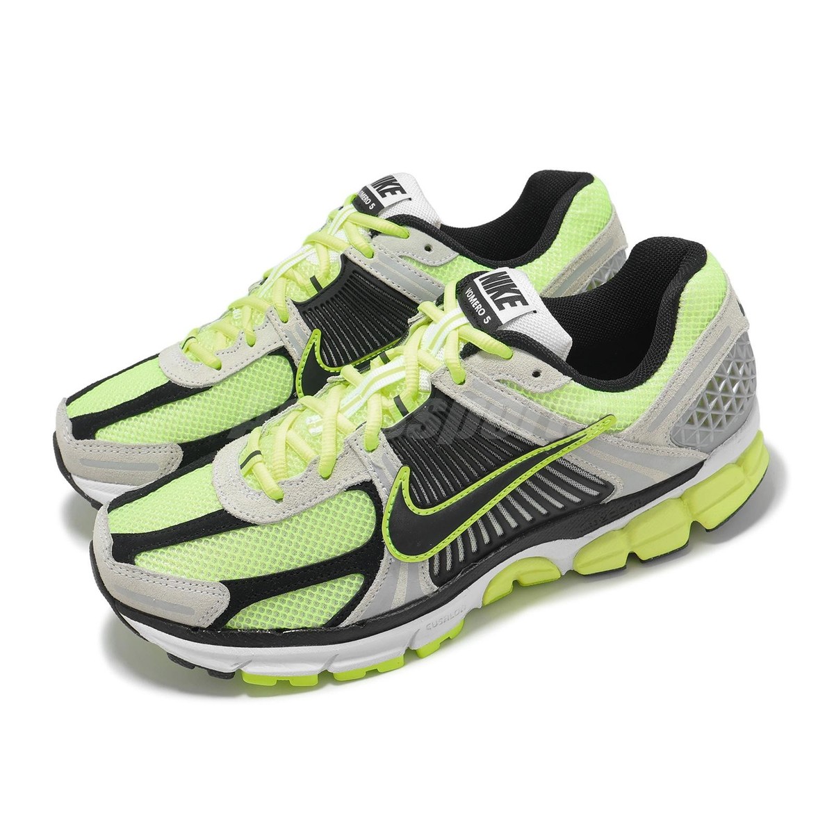 Nike Zoom Vomero 5 Life Lime Men Lifestyle Casual Shoes Sneakers