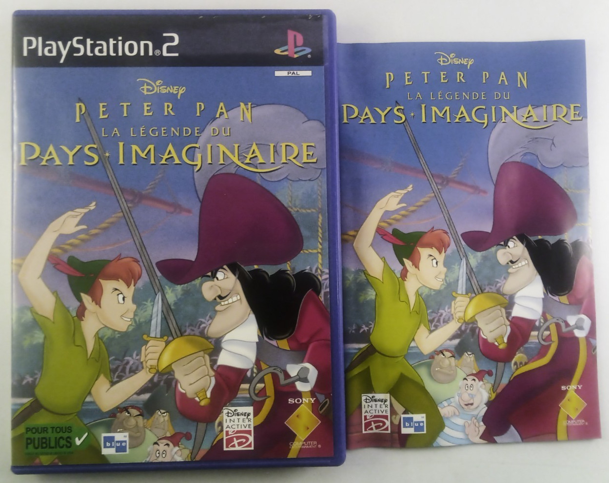 Disney Peter Pan La Légende Du Pays Imaginaire PS2