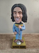 BOB MARLEY BUFFALO SOLDIER FUNKO 2009 WACKY WOBBLER Bobblehead