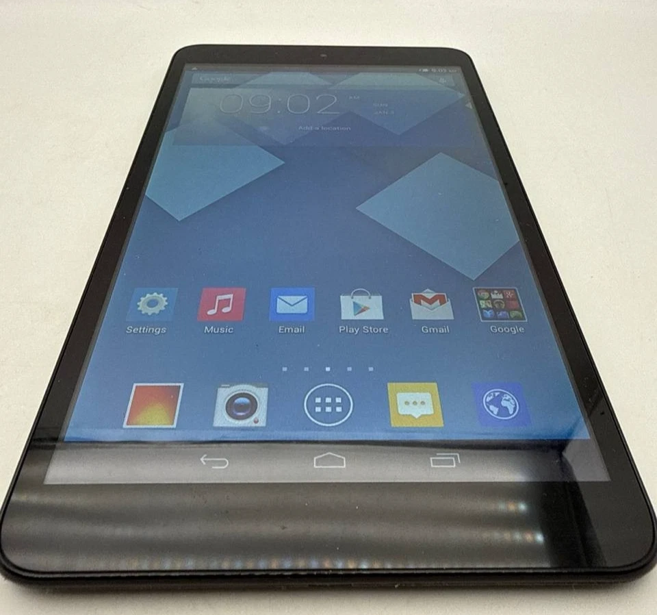 Alcatel One Touch Pop 8 Tablet Android 8" 4GB WiFi GSM 3G Dual 2MP Bluetooth - Image 2 of 4