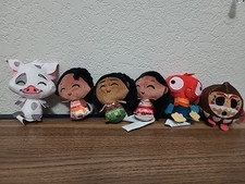 Disney Moana Character Blind Capsule 3" Complete Set