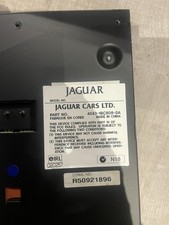Jaguar X Type Radio Amplifier 4X43-18C808-DA 