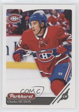 2018-19 Upper Deck Parkhurst Charles Hudon #228 0a4