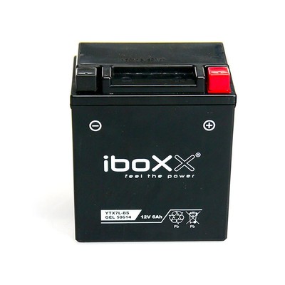 Motorrad Batterie YTX7L-BS GEL 12V für Honda NSC 50 R 2WH, Bj. 2013