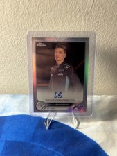 2023 Topps Chrome Formula 1 Racing Cards Checklist and Odds 21