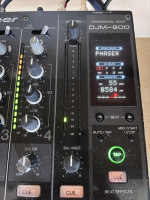 DJ機材 Pioneer DJM-800 [DJ MIXER] Pioneer DJ DJM-800 Professional DJ Mixer | Guitar Center