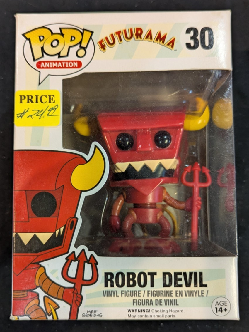 Funko Pop! Futurama Robot Devil 30 2015