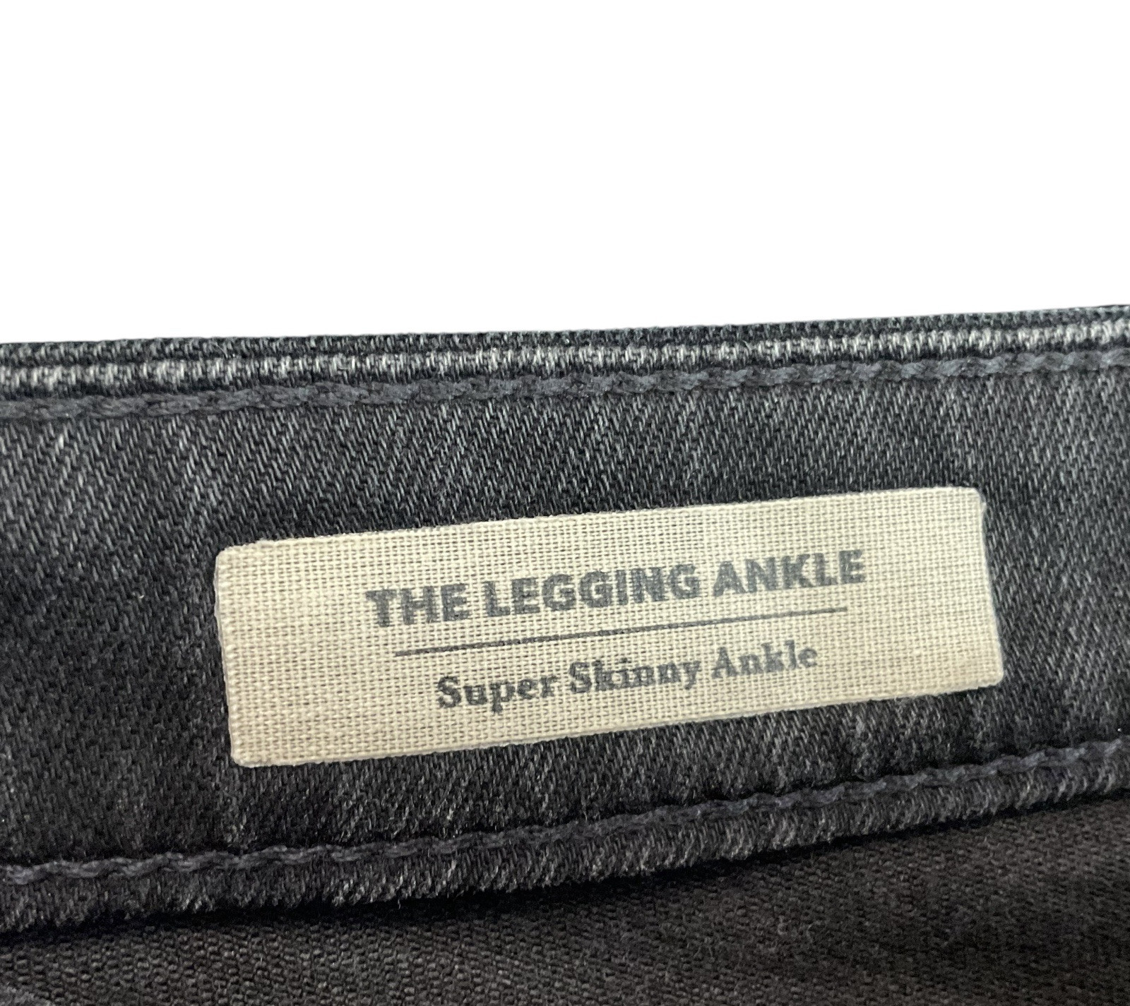 AG Adriano Goldschmied Distressed Legging Super Skinny Ankle Jeans Destroyed 29 thumbnail 11