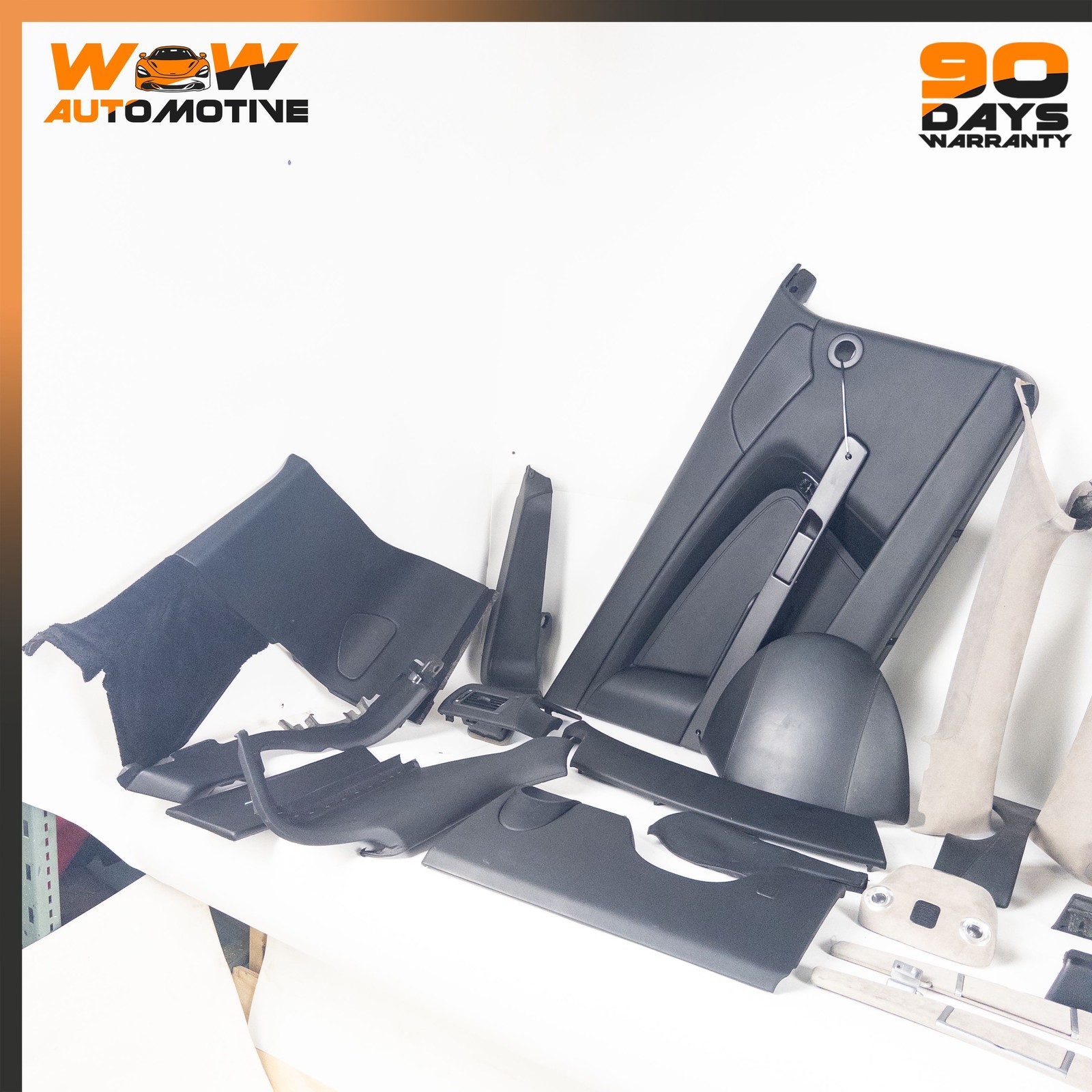 07-16 ASTON MARTIN V8 S VANTAGE INTERIOR SEATS DOOR PANEL CONSOLE TRIM SET OEM