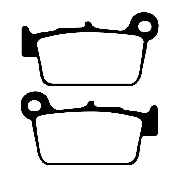 EBC Sintered REAR Disc Brake Pads (1 Set) Fits YAMAHA WR250F (2003 to 2022) - Image 3 of 4