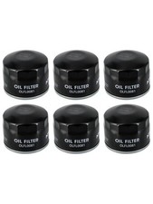 6 x NTK Oil Filter fits ACURA ZDX 3.7L V6 PETROL ENGINE