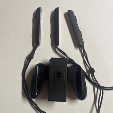 Black Genuine Official Nintendo Switch Joy-Con Comfort Grip  Controller Straps