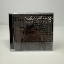 Acceptance - Black Lines To Battlefields (CD, 2003, The Militia Group) Rock