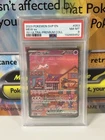 2023 Pokemon S&V 151 Black Star Promo Mew ex 053 PSA 8 UPC Illustration Art