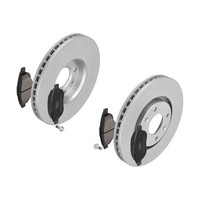 f.becker_line Bremsscheiben Ø283MM + BremsbelÄGe Vorne FÜR Citroen Xsara