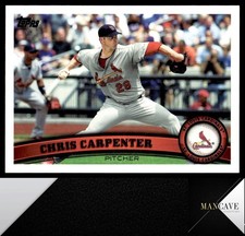 2011 Topps #299 Chris Carpenter St. Louis Cardinals