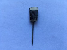 C1950s VINTAGE GUINNESS IS GOOD FOR YOU GLASS SHAPED ENAMEL STICK/TIE PIN