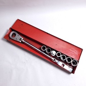 Mac Tools VRF Specialty Front End Alignment Flex Ratchet Pass Through Socket Set