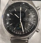 Seiko 6139 7070 Baby Jumbo Petroleum Vintage Mens Watch - fix - parts