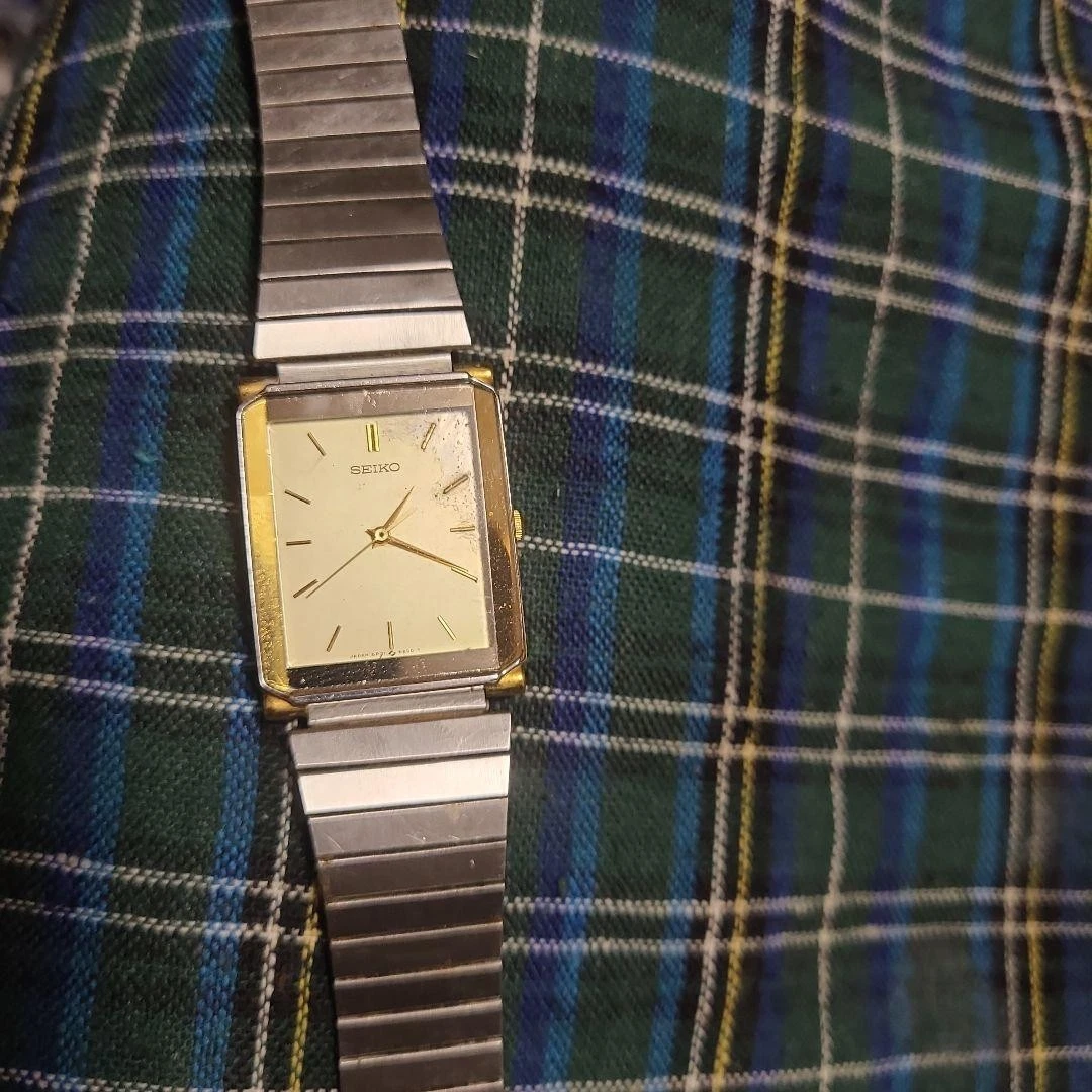 Seiko 5 Quartz Rectangle Wristwatches for sale | eBay