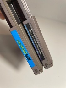 The Simpson&rsquo;s BART vs The World & Bart Vs The Space Mutants Nintendo NES Games