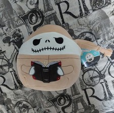 Squishmallow: Nightmare Before Christmas - Jack Skellington In Pyjamas 8" Plush