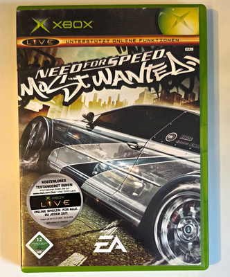 Electronic Arts Need for Speed: Most Wanted Xbox PAL USK 12 Xbox Live 2005