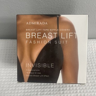 Admirada Breast Lift Tape Nipple Covers Fashion Suit Invisible NIB Real Pics