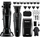 Professional Hair Clipper, Hair Trimmer, Beard Shaver Set for Men