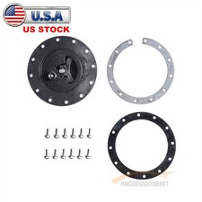 Black Billet Aluminum Easy Fill Fuel Cell Gas Cap With 12 Hole Cell Bung Gasket Black Billet Aluminum Easy Fill Fuel Cell Gas Cap With 12 Hole Cell Bung Gasket
