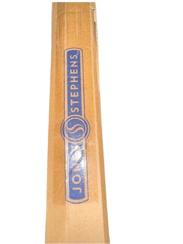 Jones Stephens Closed Front Elongated Plastic Toilet Seat W/Cover 18.5" White - Picture 7 of 9