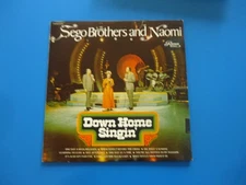 Sego Brothers and Naomi Down Home Singin' LP (1975) R3336