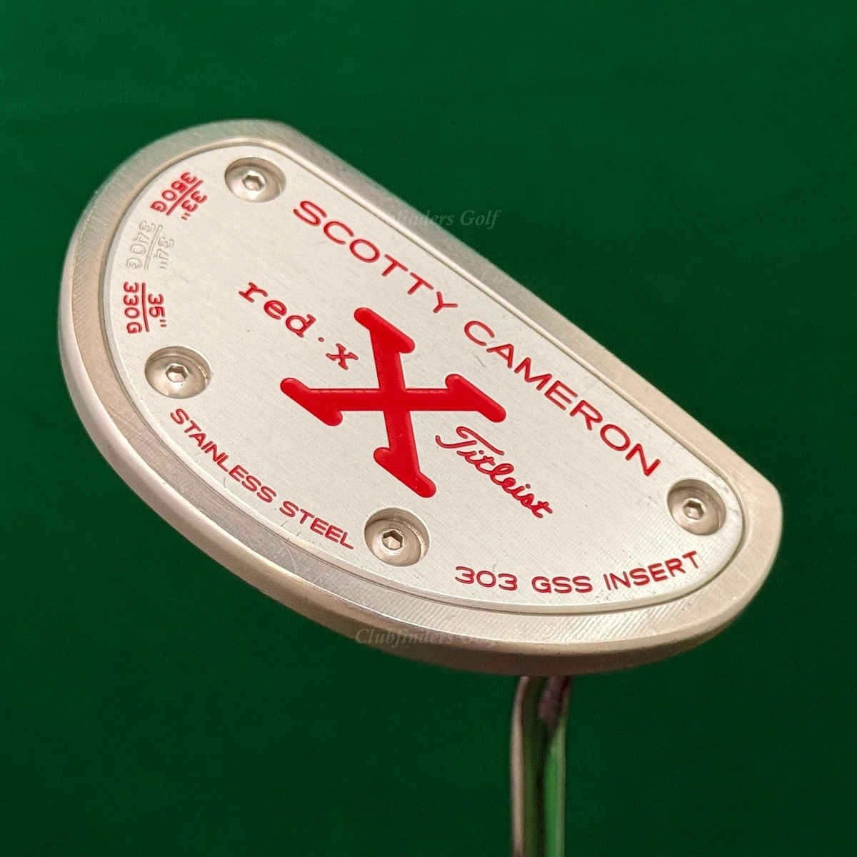 Scotty Cameron Red X Putter for sale | eBay