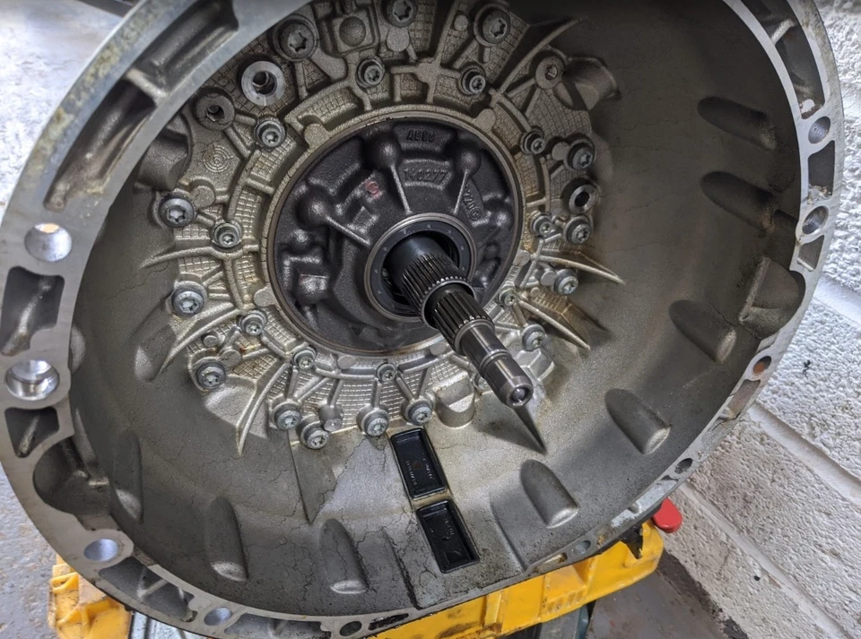 CAJA CAMBIOS MERCEDES-BENZ CL500 W215 C215 TRANSMISIÓN Foto 2 de 4