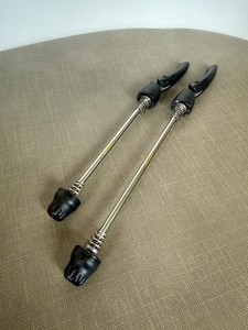 Enve Titanium Skewer Set, Quick Release Wheel Skewers, MTB or Road. Set 90g